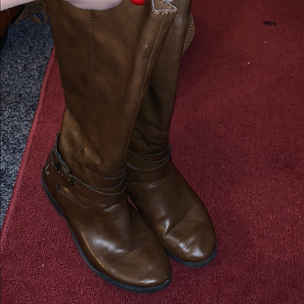 Style &Co Riding Boots Size 8m - Picture 2 of 6